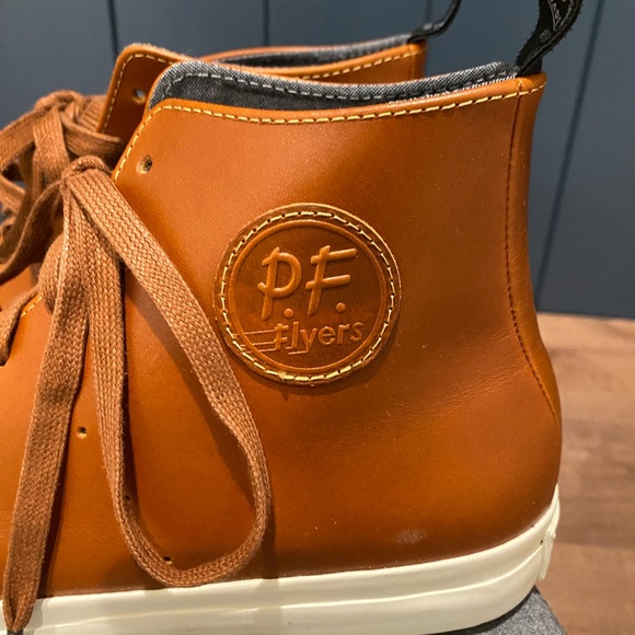 Todd Snyder PF-Flyer high top leather sneakers - Picture 5 of 6